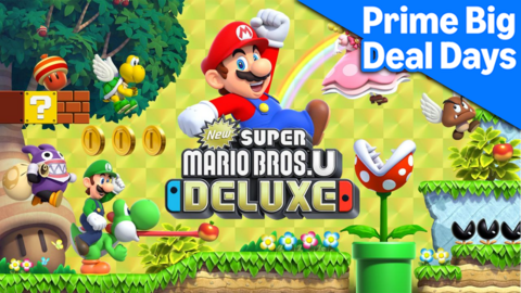 New Super Mario Bros. U Deluxe Is Just $40 For Prime Big Deal Days