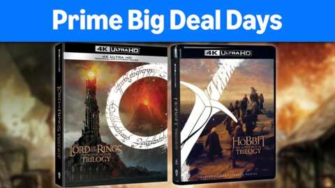 Grab The Lord Of The Rings 4K Trilogy For $50 And The Hobbit For $34
