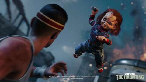 Call Of Duty Season 6 Arrives To Black Ops 6 And Warzone With Chucky, A Chainsaw, And A Slasher Mode