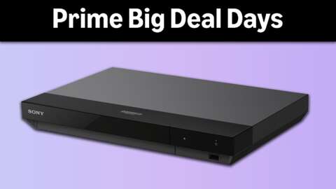 Sony 4K Blu-Ray Player Drops To $218 With Limited-Time Amazon Deal