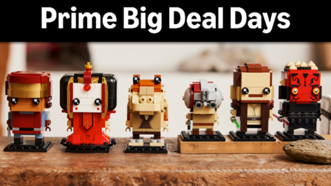 Get 6 Lego Star Wars BrickHeadz Figures For $38 At Amazon, Including Jar Jar