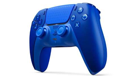 PlayStation Icon Blue DualSense Controller Officially Revealed By Sony