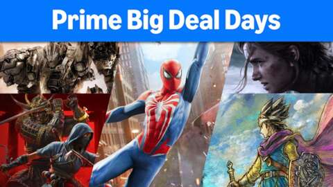 Best Amazon Big Deal Days PS5 And Nintendo Switch Game Deals