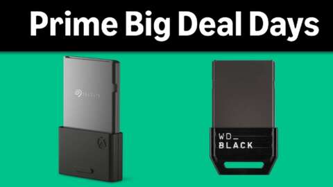 Xbox 1TB Expansion Cards Discounted To $110 During Big Deal Days