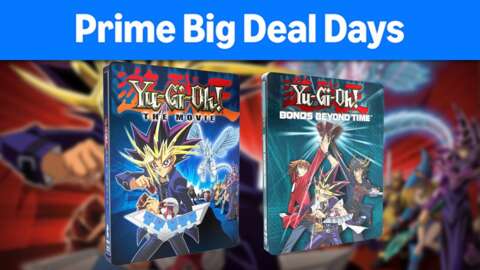 Save On Yu-Gi-Oh Movie Steelbook Blu-Rays During Amazon Big Deal Days Sale