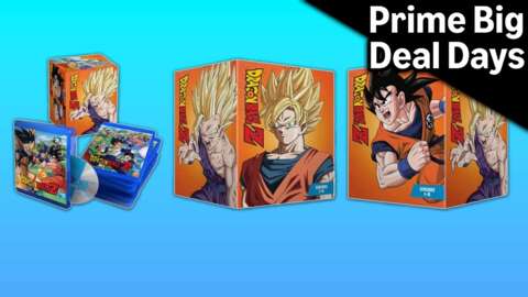 Dragon Ball Z Complete Series Amazon-Exclusive Box Set Drops To $100