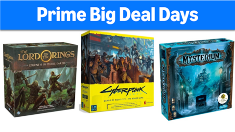 The Best Board And Card Game Discounts Of Prime Big Deal Days
