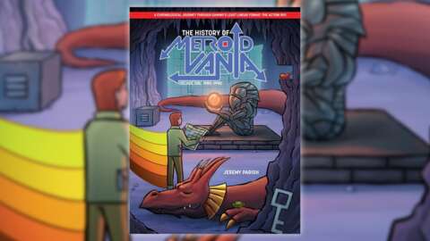 Explore The Origins Of Metroidvania In This New Retro Gaming Book
