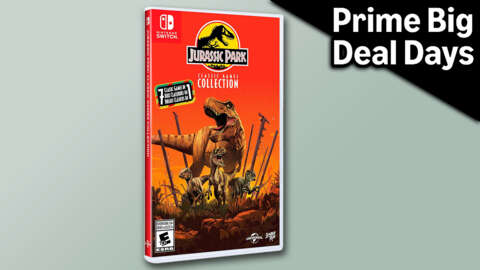 Get The Jurassic Park Games Collection For Just $28 During Prime Big Deal Days