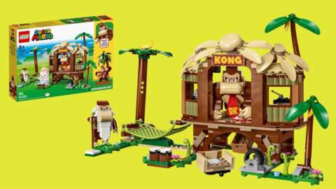 Donkey Kong’s Lego Tree House Is Retired, But It’s Steeply Discounted For Big Deal Days