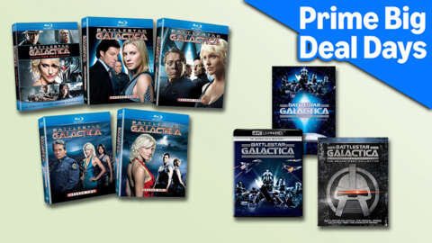 Battlestar Galactica Complete Series Is On Sale For Its Best Price In Years