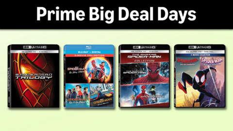 Save On These Last-Minute Spider-Man Blu-Ray Box Set Deals At Amazon