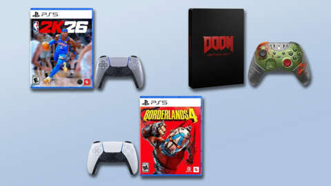 Save Up to $40 On PS5 & Xbox Game And Controller Bundles At Walmart
