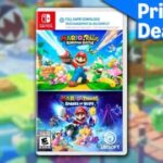 Mario + Rabbids Nintendo Switch Game Bundle Is Only $20 At Amazon