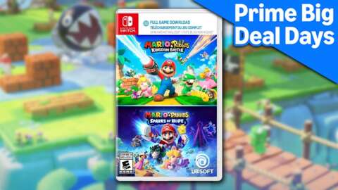 Mario + Rabbids Nintendo Switch Game Bundle Is Only $20 At Amazon