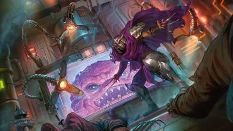 Magic: The Gathering – Teenage Mutant Ninja Turtles Revealed At NYCC, See The First Cards Now