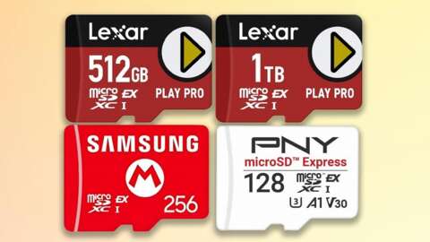 Lexar 512GB And 1TB MicroSD Express For Switch 2 Get Massive Discounts
