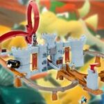 Hot Wheels Bowser’s Castle Raceway With 35-Kart Garage Is Only $50 At Amazon