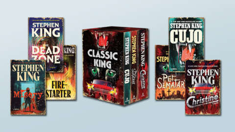 Classic Stephen King Book Box Set Gets 50% Discount At Amazon