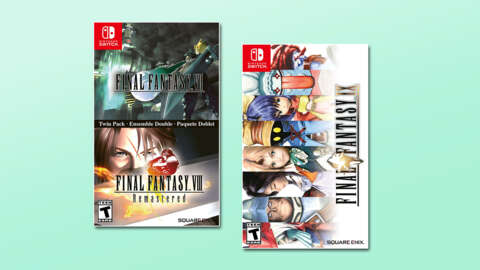 Final Fantasy 7, 8, And 9 Are Finally Getting Physical Switch Releases In America