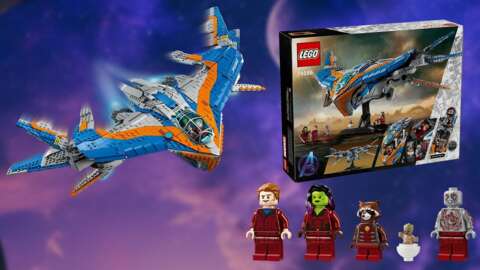 Lego Guardians Of The Galaxy Ship Gets Massive Discount At Amazon