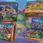 TMNT Magic: The Gathering Preorders Are Live At Amazon