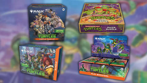 TMNT Magic: The Gathering Preorders Are Live At Amazon