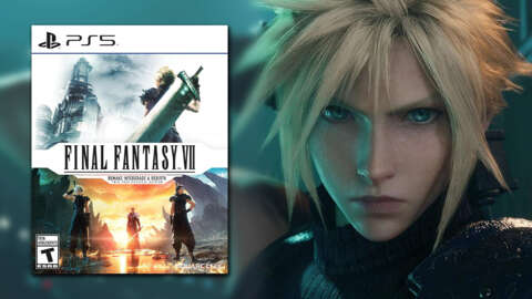 Final Fantasy 7 Remake & Rebirth Twin Pack Preorders Live At Amazon