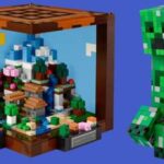 Lego Minecraft 15th Anniversary Diorama And Creeper Figure Get First Big Discounts
