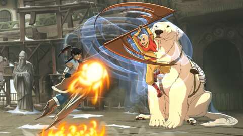 Canceled Avatar: The Last Airbender Fighting Game Is Back