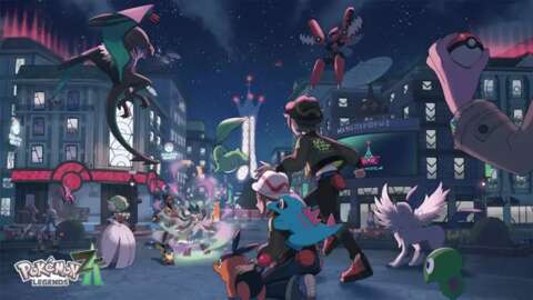 Pokemon Legends: Z-A Preorder Guide – Target Reveals Exclusive Launch Bonus