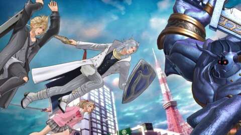 Dissidia Final Fantasy Revealed, Has One Major Difference From Predecessors