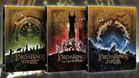 The Fellowship Of The Ring 4K Steelbook Edition Drops To Best Price Yet