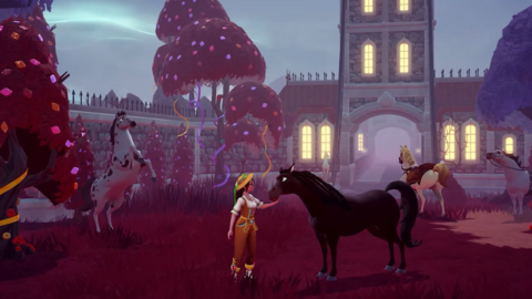 Disney Dreamlight Valley Wishblossom Ranch DLC Adds Rideable Horses And More