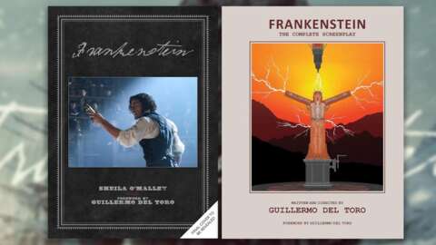 Guillermo Del Toro’s Frankenstein Is Getting Two Premium Companion Books