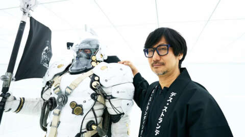 Hideo Kojima Tried To Give People Free Tissues But They’re Ashamed Of Their Words And Deeds