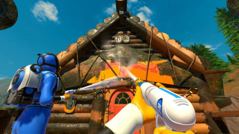 PowerWash Simulator 2 – Cross-Play, Split-Screen, And Cross-Saves Explained