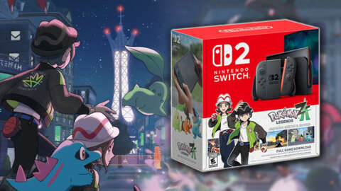 We’re Giving Away A Switch 2 Console & Pokemon Legends: Z-A