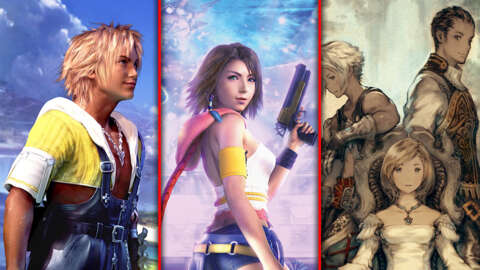 Final Fantasy Fans Can Get Two Switch Physical Editions For Half The Price Of Digital
