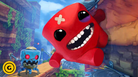 Super Meat Boy 3D. Its good… BUT | Hands-On Preview