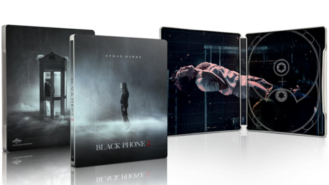 Walmart’s Exclusive 4K Steelbook Edition For Black Phone 2 Looks Incredible