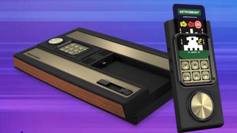 Atari Unveils Intellivision Sprint, A Second Attempt At Reviving The Brand