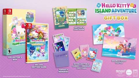 Hello Kitty Island Adventure Getting A Switch-Exclusive Gift Box Edition