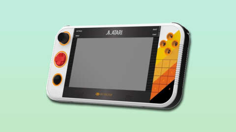 Atari Gamestation Go Is Still Available To Preorder At Amazon, Sold Out At Official Store