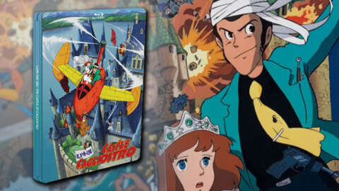 Hayao Miyazaki’s Legendary First Movie Is Getting A Steelbook Limited Edition