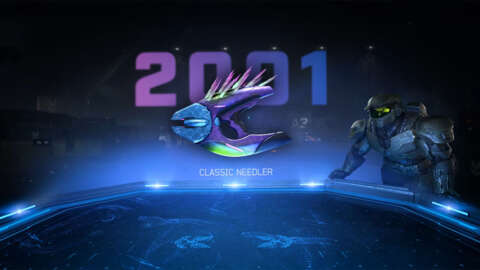 Halo Infinite Is Getting The Needler Model From Halo: Combat Evolved