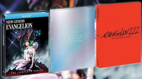 Save Big On Neon Genesis Evangelion & New Rebuild Of Evangelion Blu-Rays
