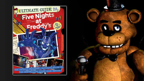 Five Nights At Freddy’s Ultimate Guide Version 2.0 Lore Book Launches December 2