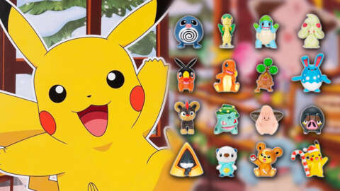 The Pokemon Action Figure Holiday Calendar 2025 Is Available Now