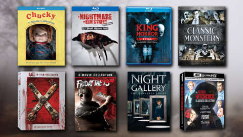 Amazon Has Tons Of Horror Movie Box Sets For Low Prices In Halloween Sale